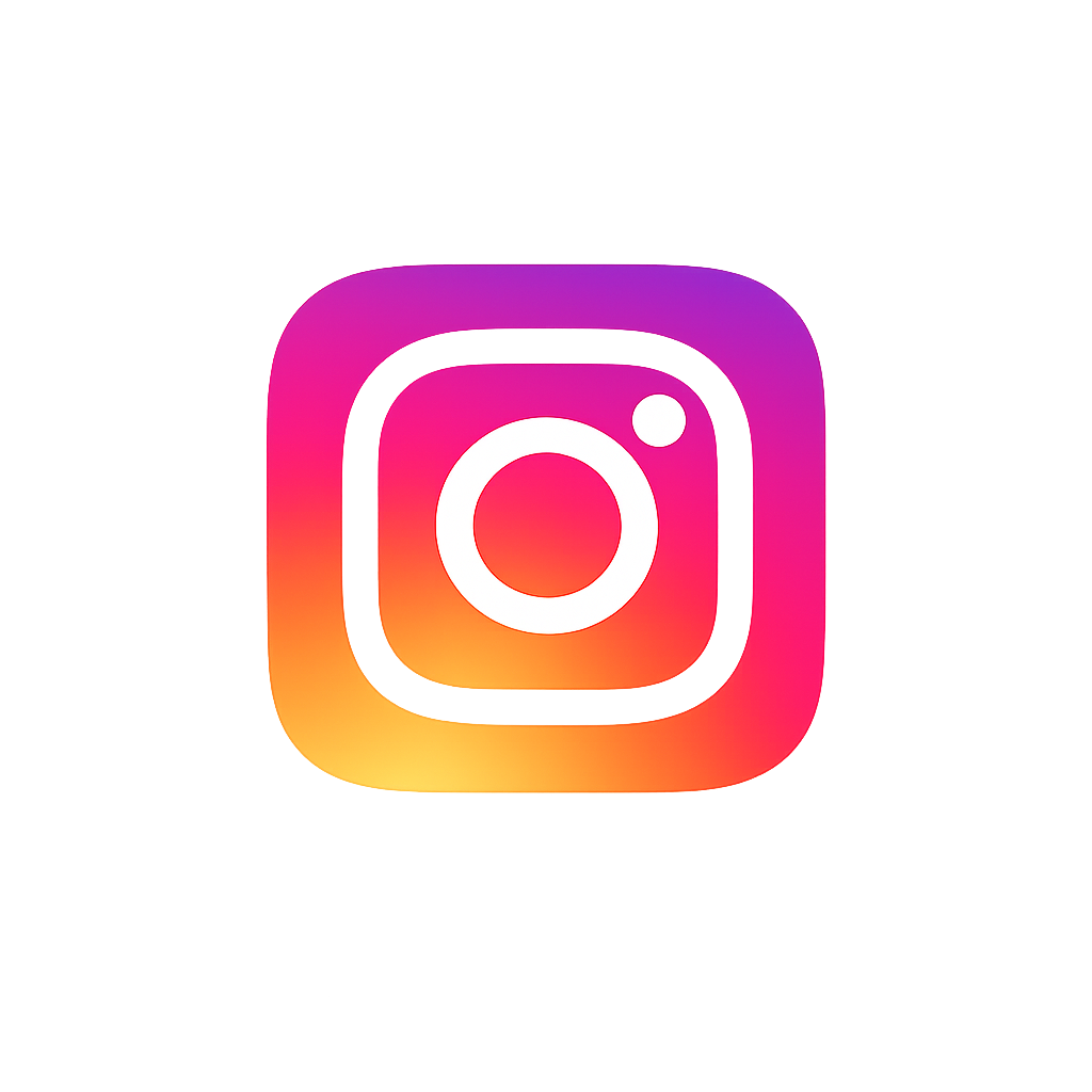 Instagram Logo Minimalist Design